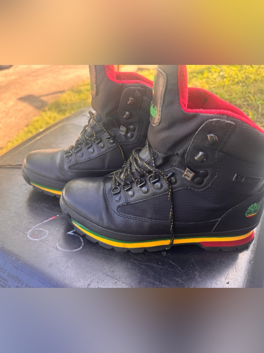 Timberland Vintage Jamaica Africa Euro Hiker Men’s 8.5M